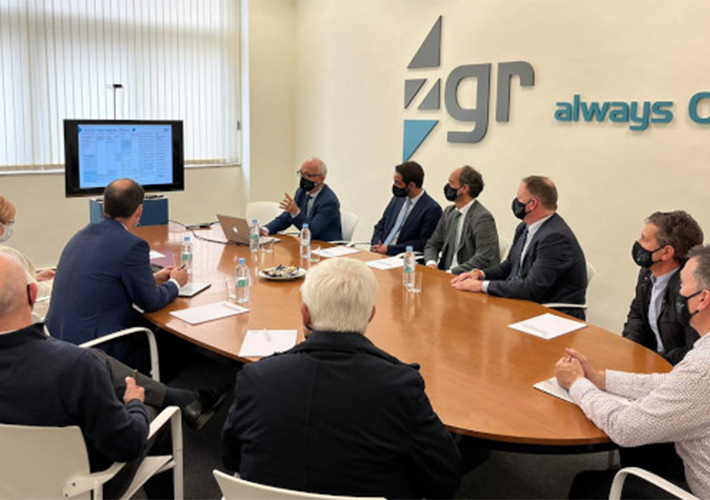 foto noticia ZGR presenta al Gobierno Vasco sus proyectos en Industria, Energía y Redes de Distribución, claves para acelerar la transición energética.